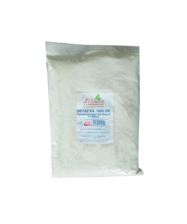 Ceet Markets White Clay Ground Natural Pure Natural 1000 Gr Package