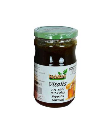 BilfolD Vitalis Royal Jelly Honey Pollen Propolis Ginseng Herbal Paste 780 Gr