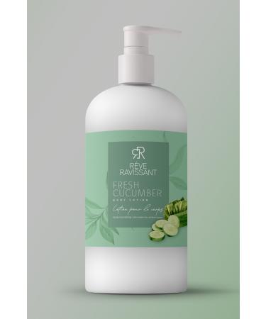 Reve Ravissant Fresh Cucumber Body Lotion 250 ml Body Creams - Buy Online on GoSupps.com