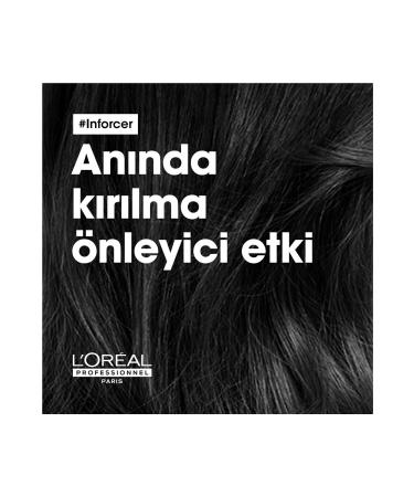 L'oreal Professionnel Serie Expert Inforcer Anti-Breakage Strengthening Mask 250ml - Buy Online on GoSupps.com