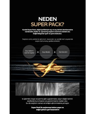 Kundal Intensive Moisturizing and Nourishing Hair Care Mask Premium Hair Clinic Pack 258ml(BABY POWDER) - Buy Online on GoSupps.com