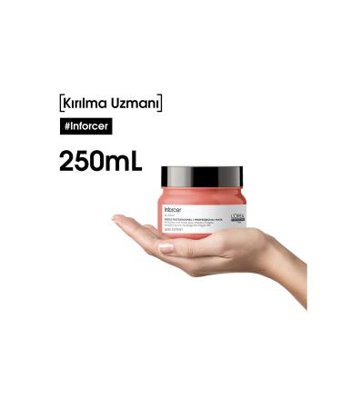 L'oreal Professionnel Serie Expert Inforcer Anti-Breakage Strengthening Mask 250ml - Buy Online on GoSupps.com