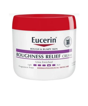 Eucerin Roughness Relief Body Cream Fragrance Free