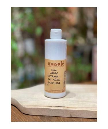 Masale Juniper Tar - Tea Tree Shampoo 400 ml