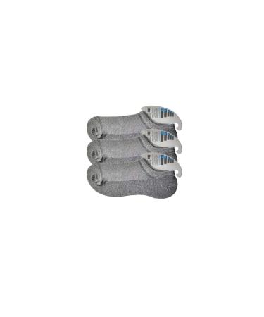 Skygo Gray Men's Invisible Socks 3 pairs