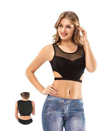 Skygo Kota 4 Piece Black Tulle Model Bustier 6227