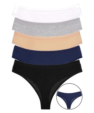 Skygo 5-Piece Mixed Pack Corded Thong S4