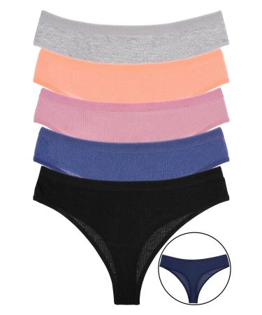 Skygo 5-Piece Mixed Pack Corded Thong S1
