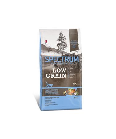 Spectrum Salmon Anchovy and Cranberry Low Grain Adult Cat Food 2 Kg