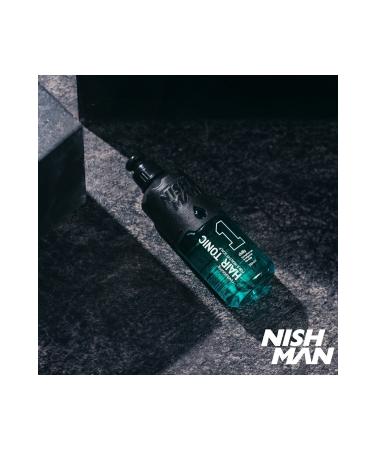 NISHMAN Hair Tonic - Refreshing and Revitalizing 200 ml - Buy Online on GoSupps.com