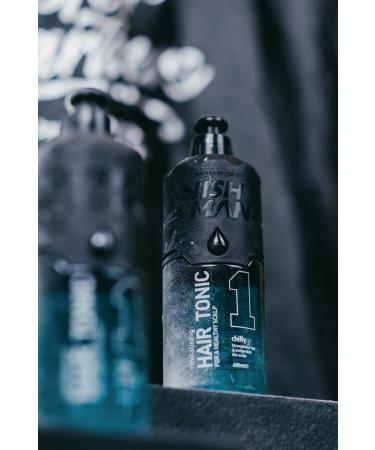 NISHMAN Hair Tonic - Refreshing and Revitalizing 200 ml - Buy Online on GoSupps.com