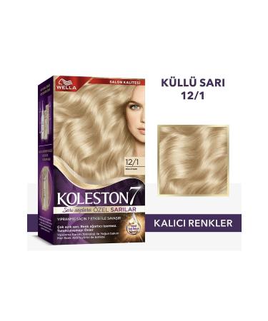 Wella Koleston Supreme Kit Hair Dye 12/1 Ash Blonde