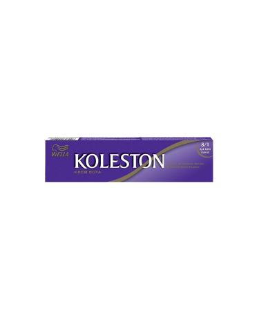Wella Koleston Single Tube Dye 8/1 Light Ash Blonde - Buy Online on GoSupps.com