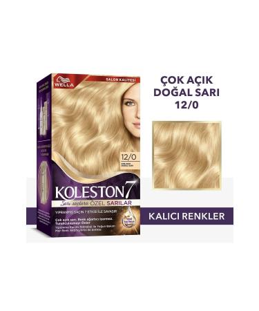 Wella Koleston Supreme Hair Dye 12/0 Very Light Natural Blonde