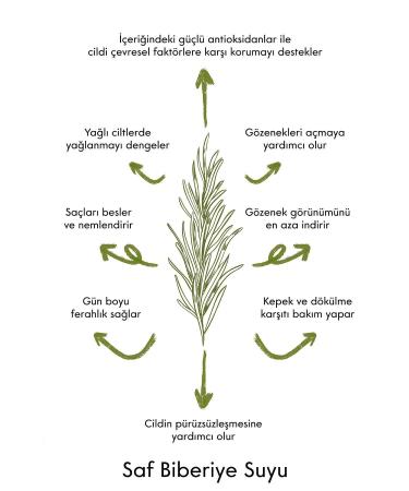 QUR Organic Rosemary Water Anti-Dandruff and Hair Loss Skin Cleanser Oil Balancer - Buy Online on GoSupps.com