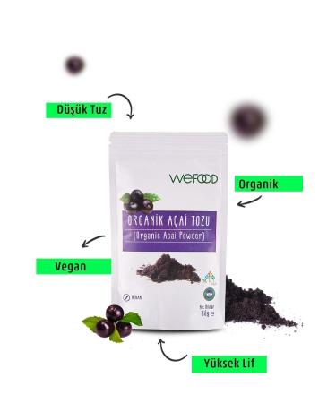 Wefood Organic Acai Powder 35 gr Classic - Buy Online on GoSupps.com