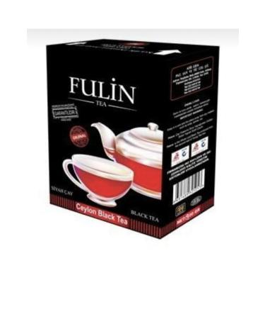 Fulin Tea Fulin Ceylon Black Tea Loose Tea 400 gr