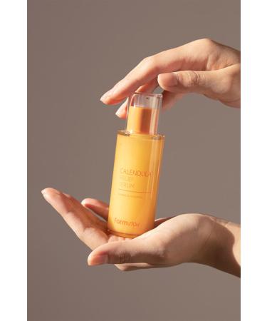 Farmstay Calendula Relief - Soothing and Moisturizing Vegan Serum for Sensitive Skin 50 ml - Buy Online on GoSupps.com