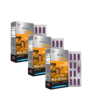 Zade Vital Zinc Plus (3 Boxes) 90 Capsules
