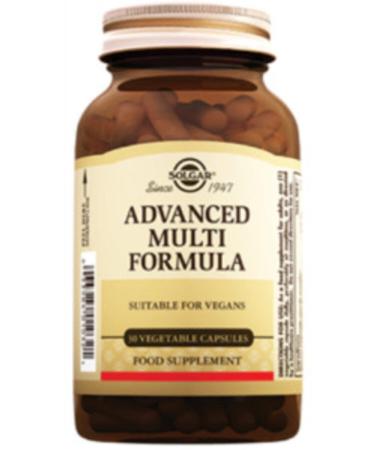 Solgar Advanced Multi Formula 60 Capsules