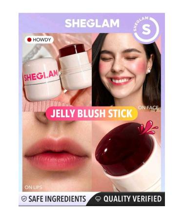 SHEGLAM Howdy jelly sheglam blush stick