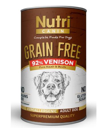 Nutri Canin Nutri 400gr Canin Grain-Free Venison & Sweet Potato Canned Dog Food