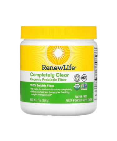Renew Life Completely Clear Organic Prebiotic Fiber 7 Oz (198 G) usa ver934