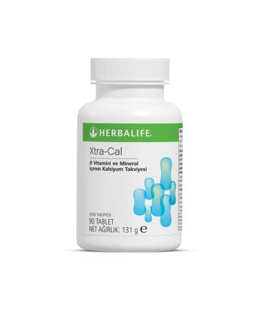 Herbalife High Calcium Vitamin D and Mineral Tablet Xtra-cal 90 Tablets