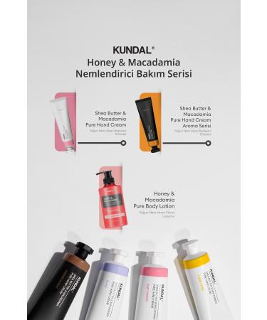 Kundal Intense Moisture Nourishing Hand Cream Kundal Shea Butter & Macadamia Pure Hand Cream 50ml (Ylang Ylang) - Buy Online on GoSupps.com