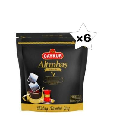 aykur Alt nba Teapot Tea Bag 5 gr 200 pcs 6 Packs