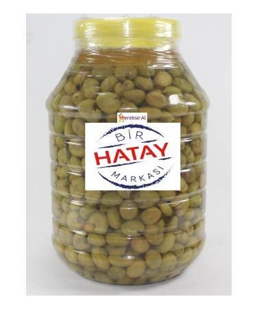 GEREKSEAL Antakya Cracked Green Olives Green Olives Cracked Green Olives (5) New Season 2024 - Buy Online on GoSupps.com