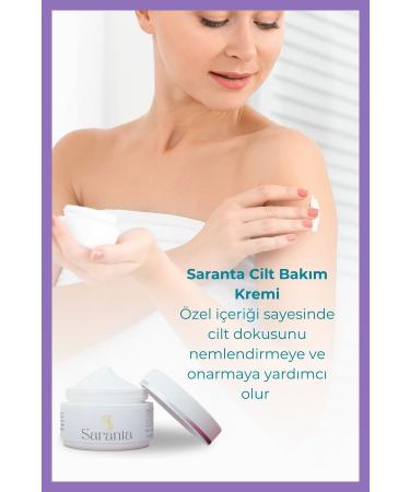 Saranta Cosmetic 50 ml Skin Moisturizer and Care Cream - Buy Online on GoSupps.com