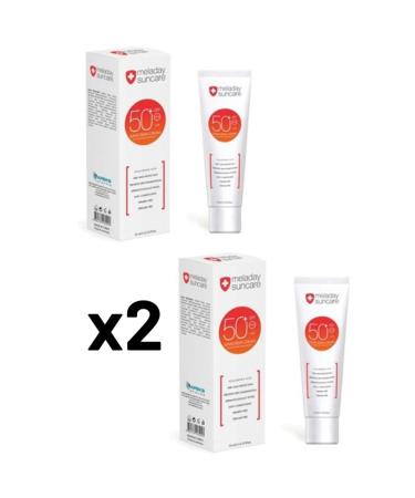 APEKS Meladay Suncare 50 Sun Protection Cream 75 ml 2 Pieces
