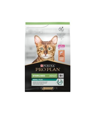 G LEN MARKET Proplan Sterilized Salmon Dry Cat Food 3 kg - Buy Online on GoSupps.com