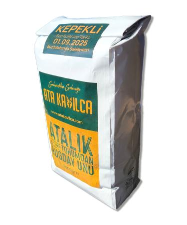 Ata Ancestral Organic Wheat Flour from Seeds - Whole Wheat (2KG) - Buy Online on GoSupps.com