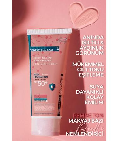 Piar Genesis Collagen Brightening Tone Equalizing Spf 50 Face Sunscreen 40 ml - Buy Online on GoSupps.com