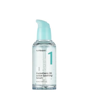 Numbuzin No.1 Pantothenic B5 Active Soothing Serum - Barrier Protective Serum 50ml - Buy Online on GoSupps.com