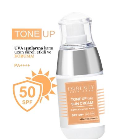 Eslbeauty Tone Equalizer 50spf+ Sunscreen Concealer BB Tinted Sunscreen 50ml - Buy Online on GoSupps.com