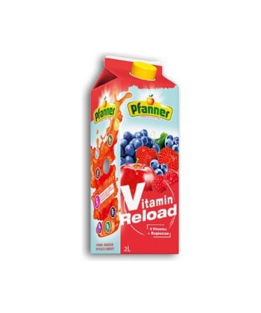 Pfanner Vitamin Reload Mixed Fruit Juice 2lt