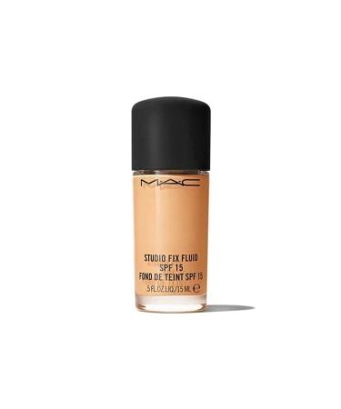 Mac STUD O F X FLU D-FACE MOISTURIZING REVITALIZING MINI FOUNDATION-NC25-15 ML PASS .1081