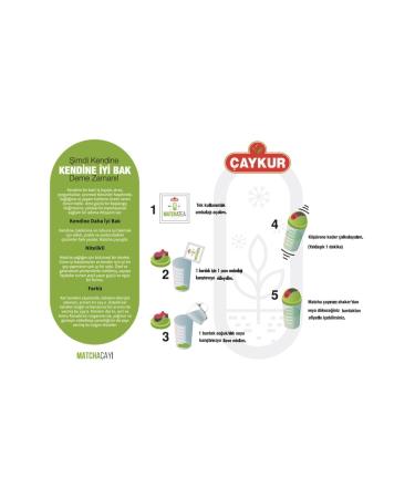  aykur Matcha Tea Detox 60 Gr. - Buy Online on GoSupps.com