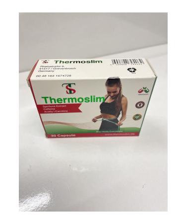 thermoslim Thermoslim Athlete Supplement Natural Detox Capsule for Weight Loss for a Full Natural Form - Buy Online on GoSupps.com