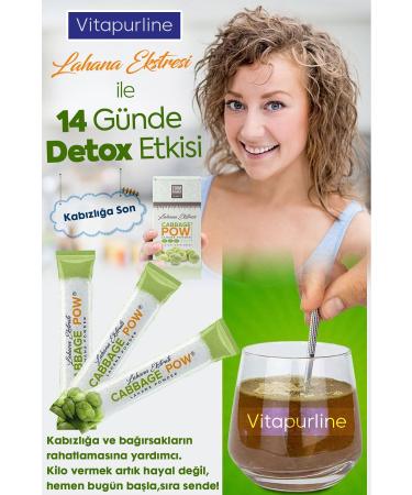 Cabbage Pow Cabbage Powder Cabbage Extract Detox Tea - Buy Online on GoSupps.com