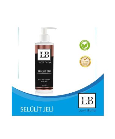 LUMI BELLA Firming Cellulite and Stretch Mark Eliminating Body Shaping Gel 400 ml - Buy Online on GoSupps.com