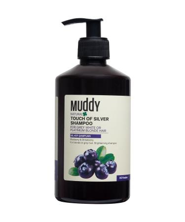 Muddy Dore Eliminator Touch Of Silver Shampoo 500 ml 8697426731247 - Buy Online on GoSupps.com