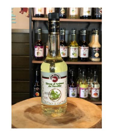 Fo Syrup Fo Vanilla Flavored Cocktail Syrup 70cl