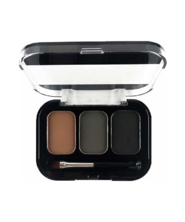 Rose Eyebrow Powder 3 Color Eyebrow Shadow