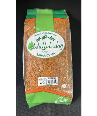 Hac o lu spice Hatay Local Cajun Kajun Potato Chips Spice 1 Kg / 1000 gr