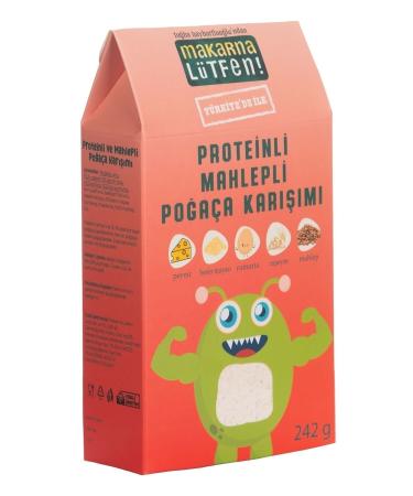 Pasta Please Protein & Mahlep Pastry Mix - Buy Online on GoSupps.com