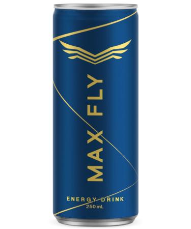MAX FLY Energy Drink 250 ml Mixed Package 24 - Buy Online on GoSupps.com